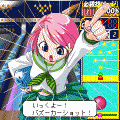 モモコの火星ボウリング～ラ・マーズカップ～の当時のゲーム画面