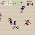 ビーチサッカーガールズの当時のゲーム画面3