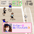 ビーチサッカーガールズの当時のゲーム画面4