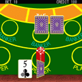 POOLSIDE CASINO ～SEXY DEALER～の当時のゲーム画面4