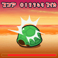スイカ斬りの当時のゲーム画面3