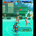 AND1 ストリートバスケの当時のゲーム画面