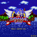 ソニック・ザ・ヘッジホッグの当時のゲーム画面
