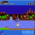 ソニック・ザ・ヘッジホッグの当時のゲーム画面3