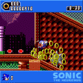 ソニック・ザ・ヘッジホッグの当時のゲーム画面4