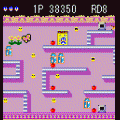 フリッキーの当時のゲーム画面2