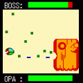 ファンタジーゾーンの当時のゲーム画面3