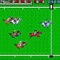 ファミリージョッキーの当時のゲーム画面