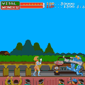 ワンダーモモの当時のゲーム画面
