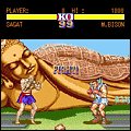 ストリートファイターⅡ’の当時のゲーム画面4