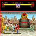 ストリートファイターⅡの当時のゲーム画面4