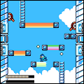 ロックマン4　 新たなる野望！！の当時のゲーム画面