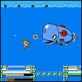 ロックマン4 新たなる野望!!の当時のゲーム画面4