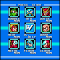 ロックマン2の当時のゲーム画面2