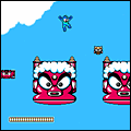 ロックマン2の当時のゲーム画面3
