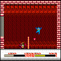 ロックマン2の当時のゲーム画面4