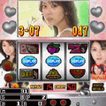 矢部美穂SLOTの当時のゲーム画面2