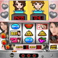 矢部美穂SLOTの当時のゲーム画面3
