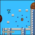 ロックマンの当時のゲーム画面3