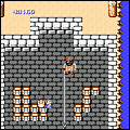 魔界島の当時のゲーム画面2