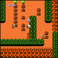 魔界島の当時のゲーム画面3