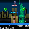 ポンピングワールドの当時のゲーム画面4