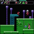 バイオニックコマンドーの当時のゲーム画面4