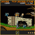 大魔界村～前編～の当時のゲーム画面2
