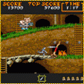 大魔界村～前編～の当時のゲーム画面3