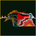 大魔界村～後編～の当時のゲーム画面