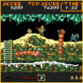 大魔界村～後編～の当時のゲーム画面3