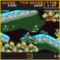 大魔界村～後編～の当時のゲーム画面4