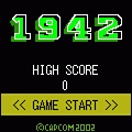 1942の当時のゲーム画面