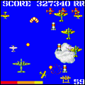 1943の当時のゲーム画面3