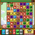 ププの錬金術の当時のゲーム画面