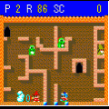 フェアリーランドストーリーの当時のゲーム画面