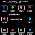 ハレーウォーズの当時のゲーム画面2