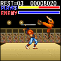 ファイナルファイトの当時のゲーム画面