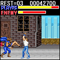 ファイナルファイトの当時のゲーム画面3