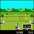 コナミスポーツシリーズの当時のゲーム画面2