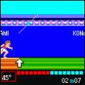 コナミスポーツシリーズの当時のゲーム画面4