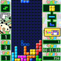 TETRIS BLUE ゆるゆるフレンズの当時のゲーム画面2