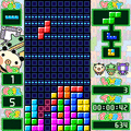 TETRIS BLUE ゆるゆるフレンズの当時のゲーム画面4