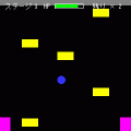 ジャンプボール２の当時のゲーム画面