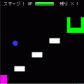 ジャンプボール２の当時のゲーム画面2