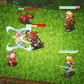 アドベンチャーエイジﾞ第1章～神話の大陸～の当時のゲーム画面3