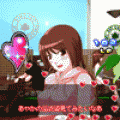 THE 水着でデートの当時のゲーム画面2