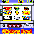 チキンロードの当時のゲーム画面