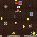 ねばってチョビンの当時のゲーム画面