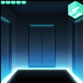 CUBIXT(キュビジット)の当時のゲーム画面